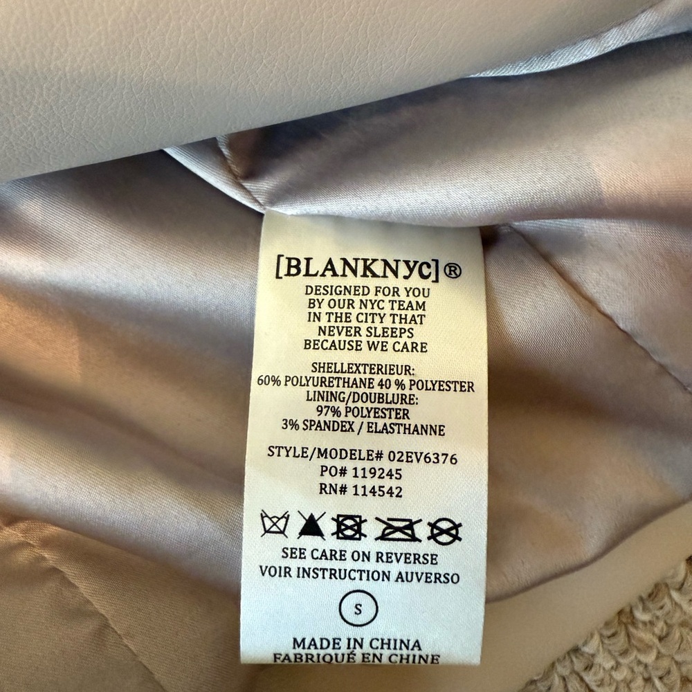 BLANK NYC Blazer- Size small - Picture 12 of 14